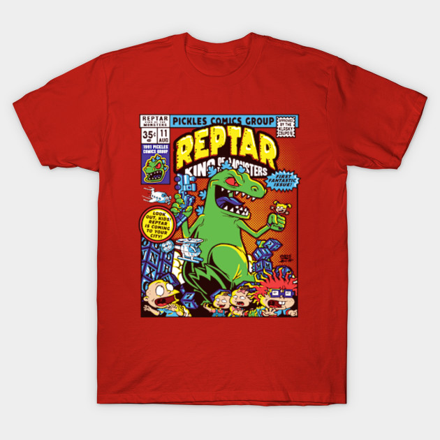 Pickles Comics Rugrats TShirt TeePublic